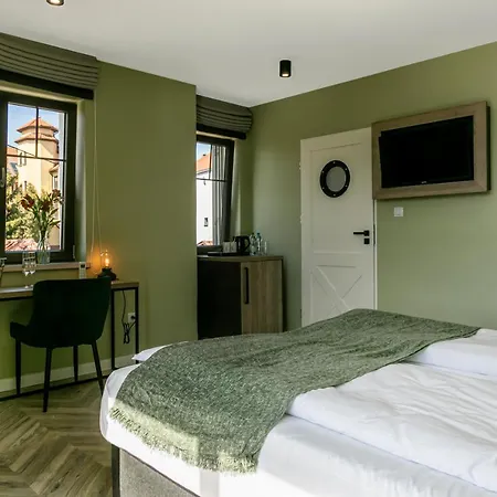 Hotel apartamentowy Eco Kamienica Portowa Mikołajki