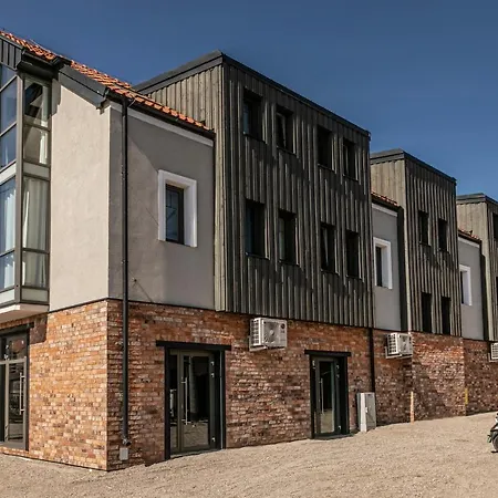 Hotel apartamentowy Eco Kamienica Portowa 3*