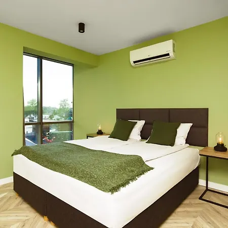 Hotel apartamentowy Eco Kamienica Portowa Mikołajki