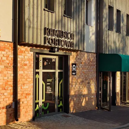 Eco Kamienica Portowa 3* Mikołajki