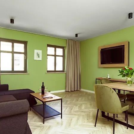 Lägenhetshotell Kamienica Portowa 3*