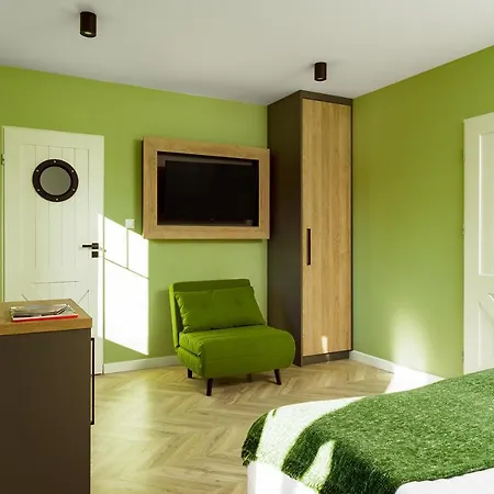 Eco Kamienica Portowa Hotel apartamentowy Mikołajki