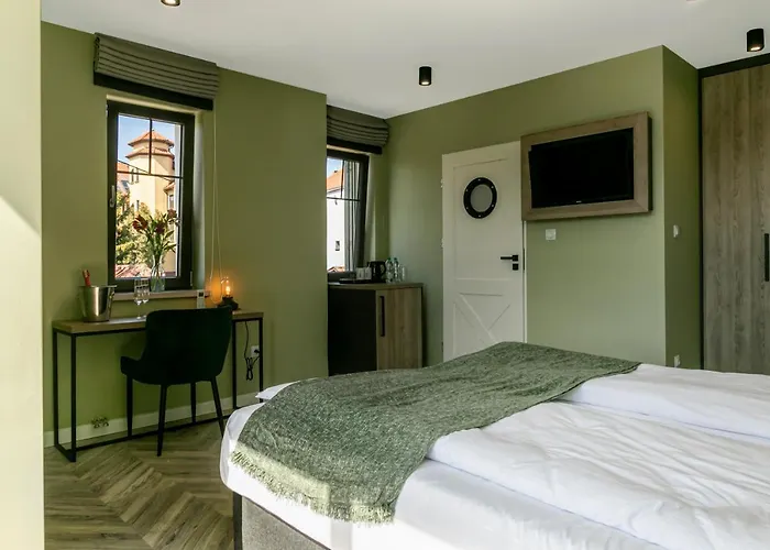 Aparthotel Kamienica Portowa Mikołajki