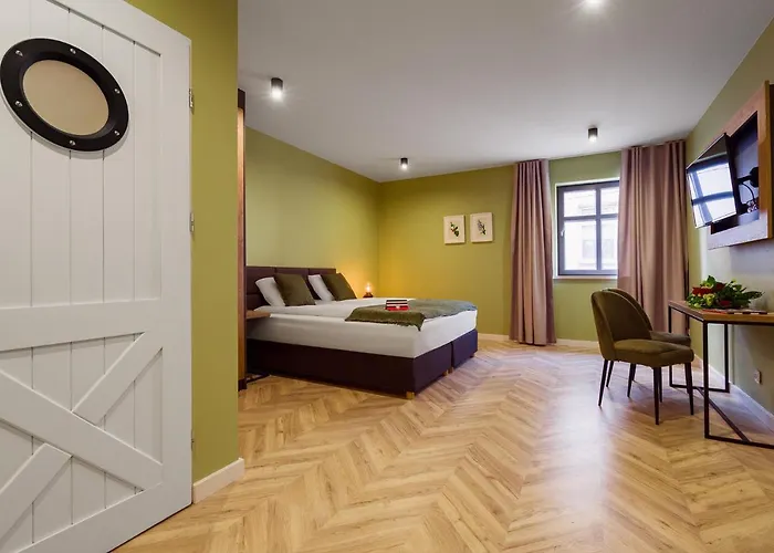 Kamienica Portowa Apart-hotel 3*