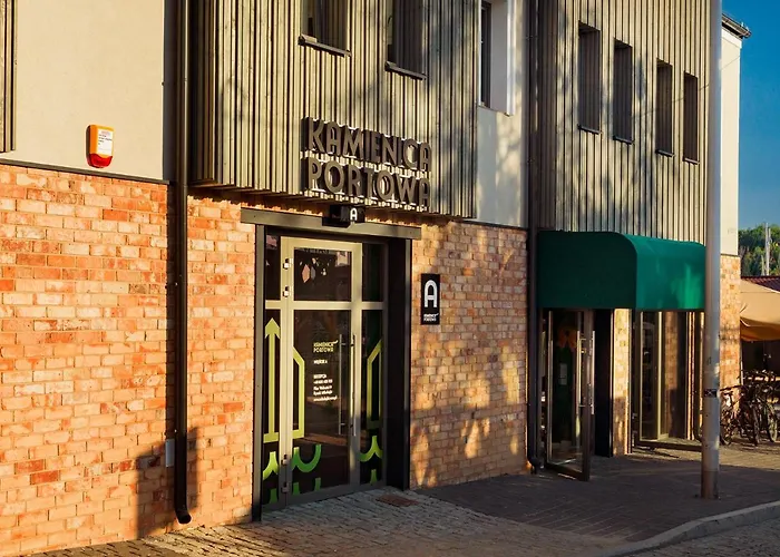 Kamienica Portowa 3* Mikołajki