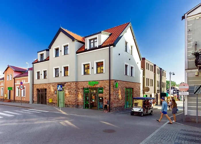 Kamienica Portowa Aparthotel Mikołajki