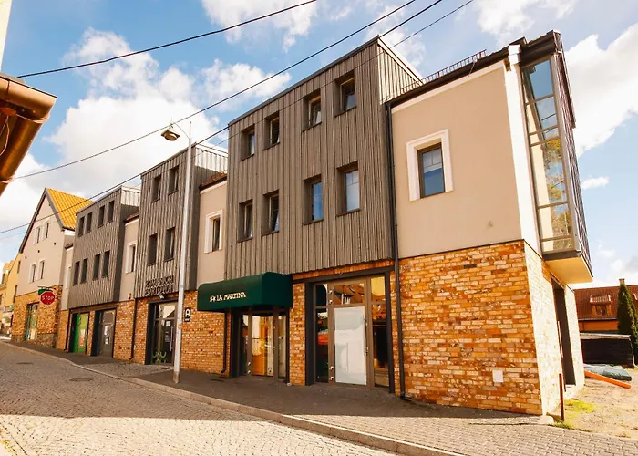 Kamienica Portowa Apart-hotel 3*