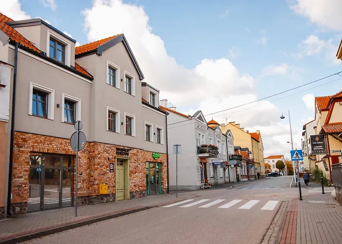 Apart-hotel Kamienica Portowa